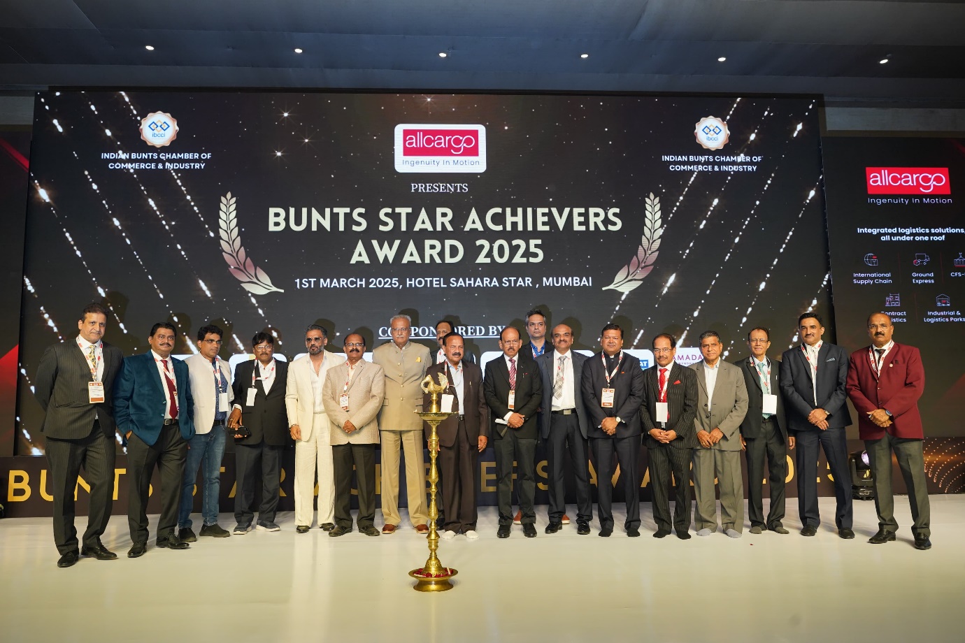 Bunts Star Achievers Night 2025: A Grand Celebration of Excellence & Leadership
